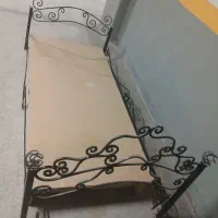 تخت فرفروژه تک نفره