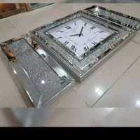 ساعت ۳تیکه شاین دار|ساعت دیواری و تزئینی|تهران, فرودگاه مهرآباد|دیوار