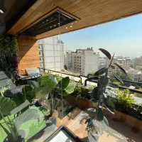 زعفرانیه۲۱۰متر طبقات اخر برج اصیل۲تراس دیدشهر وکوه|فروش آپارتمان|تهران, زعفرانیه|دیوار