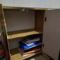 کمد یا جاکفشی|جاکفشی، کمد، دراور|کاشان, یزد‌آباد|دیوار