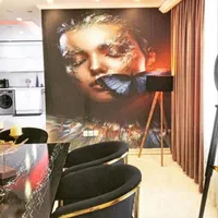 نصاب و فروش تخصصی کاغذ دیواری پوستر تعمیر و تعویض|خدمات پیشه و مهارت|بندرعباس, |دیوار