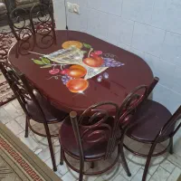 میز نهار خوری ۴ نفره