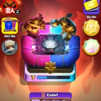 فروش اکانت کلش رویال اول 16
