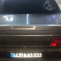 کاپوت گلگیرها جلو سمت راننده و صندوق عقب