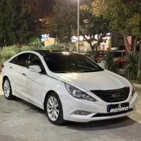 سوناتا ۲۰۱۱ فول کامل|خودرو سواری و وانت|اصفهان, تخت فولاد|دیوار