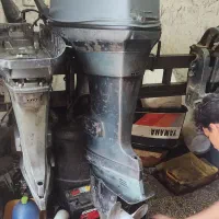 موتور قایق یاماها 48|قایق و سایر وسایل نقلیه|بندر گناوه, |دیوار