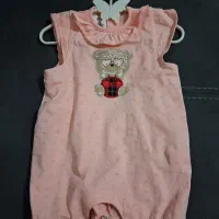 دو عدد لباس نو نو نوزاد