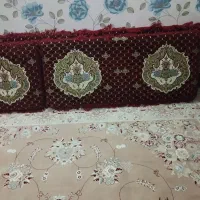 پشتی|پشتی|کرج, ساسانی (قلمستان)|دیوار