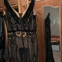 لباس مجلسی بسیار زیبا مدل عربی کرایه500|لباس|بوشهر, |دیوار