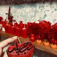 شمع گیفت و دکوری یلدایی|صنایع دستی و سایر لوازم تزئینی|بندر انزلی, سپه|دیوار