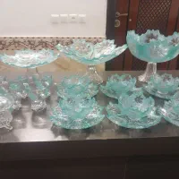 سرویس پذیرایی خورشیدی ۲۳ تیکه کاملا سالم در حد نو