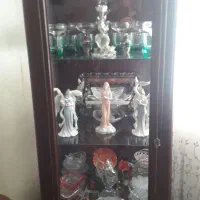 بوفه چوبی و دکوری