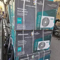 یونیت بیرونی کندانسور کولرگازی و داکت اسپیلت|کولر گازی و فن‌کوئل|تهران, آهنگ|دیوار
