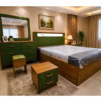طراحی اختصاصی برای دکوراسیون شما، تخت خواب
