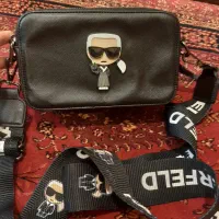 کیف یک طرفه برند LAGERFELD