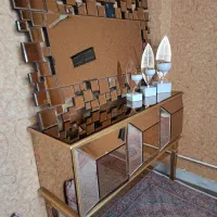 کنسول ایینه دار ۳درب