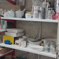 وسایل مغازه  نصف نقد نصف چک بلند مدت