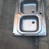 سینک ظرفشویی|مصالح و تجهیزات ساختمان|گیلان غرب, |دیوار