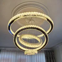 لوستر مدرن، فرش، مبل، والان پرده