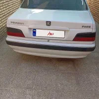 پژو پارس سفید xu7p سفارشی|خودرو سواری و وانت|گتوند, |دیوار