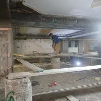 جوشکاروالپست جوشکاری رابیتس نما وال پست فریم،پله|خدمات پیشه و مهارت|مشهد, فلسطین|دیوار