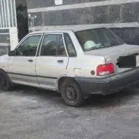 پراید ۸۸ دو گانه دستی