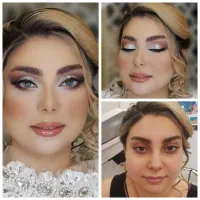 میکاپ و شنیون ویژه|خدمات آرایشگری و زیبایی|کرج, گوهردشت|دیوار