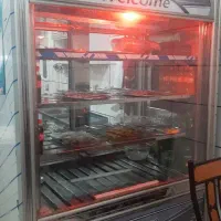 یخچال ایستاده فروشگاهی ویترینی