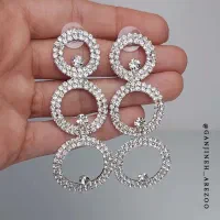 گوشوراه جواهری، گوشوراه عروس  در 12 مدل متنوع|بدلیجات|اصفهان, شهرک میلاد|دیوار