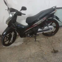 موتورسیکلت احسان بی کلاچ