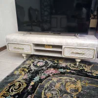 باسلام میز تی وی و آینه کنسول