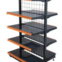 قفسه فروشگاهی خود ایستا طرح ترک|فروشگاه و مغازه|رشت, چله خانه|دیوار