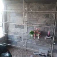قفسه پهن اهنی  طبقه ای بزرگ