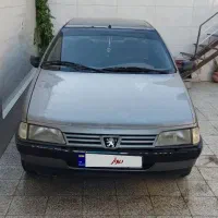 پژو ۴۰۵ دوگانه کارخانه|خودرو سواری و وانت|مشهد, جانباز|دیوار
