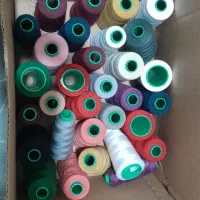 چرخ خیاطی ۱عدد با نخ هاب رنگی و ۴ عدد نیمکت|چرخ خیاطی و ریسندگی|نظرآباد, فخر ایران|دیوار