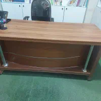 میز مدیریت دو تیکه