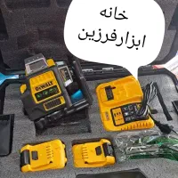 تراز لیزری360 مگنتی و شارژی دیوالت