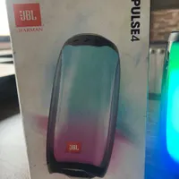اسپیکر اصلی jbl pulse 4 در حد نو|پخش‌کننده همراه|اصفهان, برازنده|دیوار