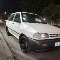 پراید مدل ۸۸ بیرنگ
