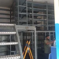 قفسه طوسی پل دار|فروشگاه و مغازه|تهران, شهرک استقلال|دیوار