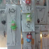 گردنبند ست و گوشواره و انواع جاسوئیچی