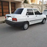 پراید مدل ۹۷ بدون رنگ تمیز