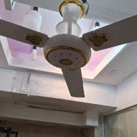 پنکه سقفی ۳ پره بدون صدا در حده نو