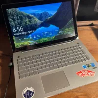 لپ تاپ گیمینگ و طراحی ایسوس Asus n550jk|رایانه همراه|تهران, تهرانپارس شرقی|دیوار