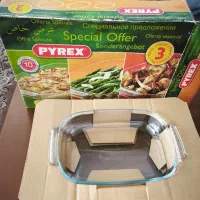 تابه ۳ عددی پیرکس اصل فرانسه