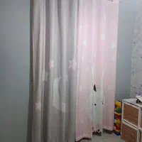 دو عدد پنل پرده کودک سالم