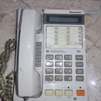 تلفن قدیمی رومیزی دکوری و تلفن پاناسونیک ژاپن|تلفن رومیزی|تهران, ستارخان|دیوار