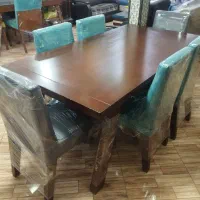 میز نهارخوری 6 نفره در حد نو