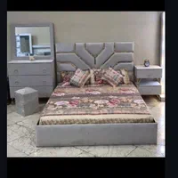 تخت خواب دونفره مدل لیزری|تخت و سرویس خواب|پاکدشت, پاکدشت (مامازند)|دیوار
