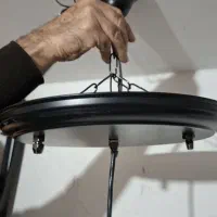 لوستر|لوستر و چراغ آویز|تبریز, |دیوار